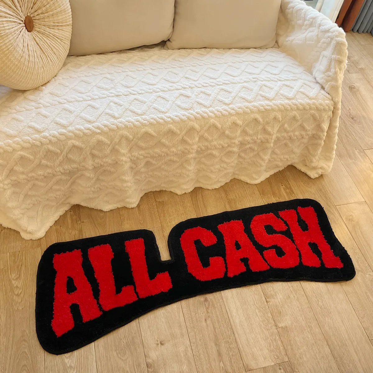 Cash 3D Tufted Purple Anime Rug