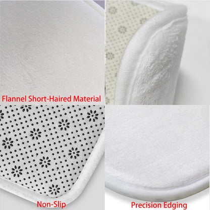 Modern Abstract Round Soft Washable Area Rug