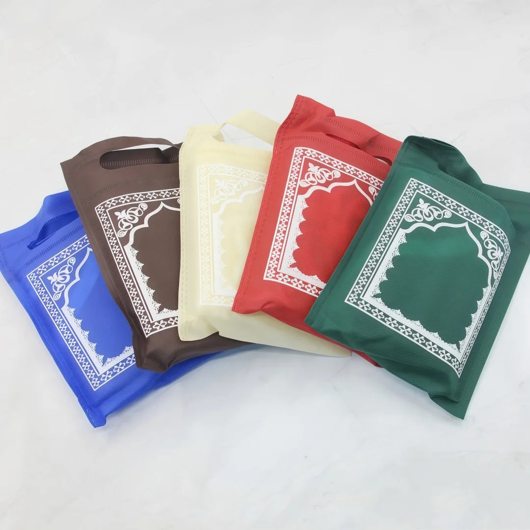 Portable rainproof prayer rug mat