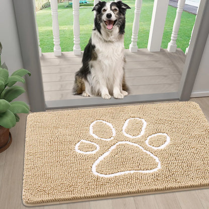 OOlanly Dog Mud Trap Non-Slip Doormat