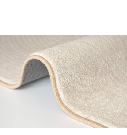Japanese Minimalist Plush Non-Slip Area Rug