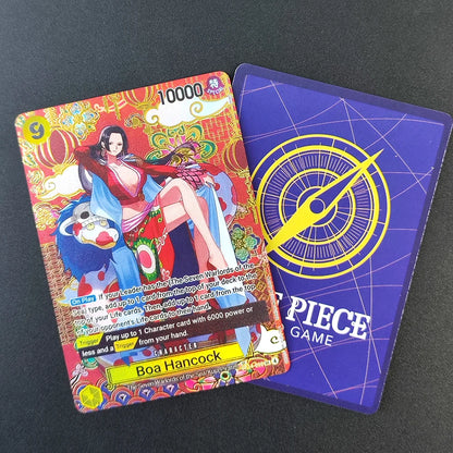 One Piece OP14 The Azure Sea Seven SP English Card Set
