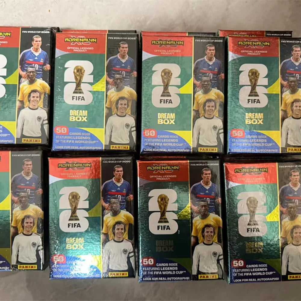 Panini FIFA World Cup 2026 Adrenalyn XL Dream Box