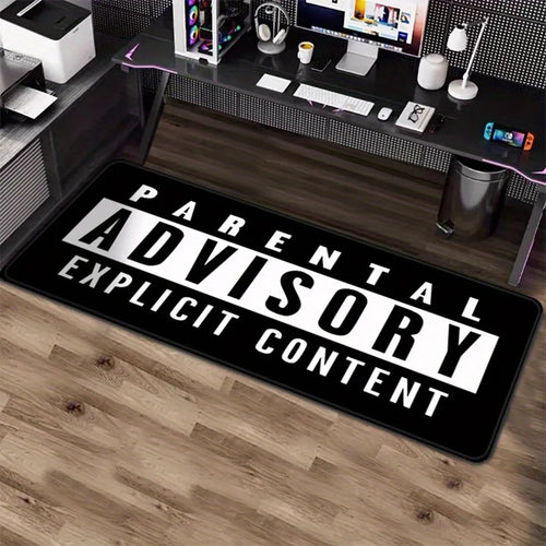 VIKAMA Creative Letter Floor Mat Non-Slip Door Mat Kitchen Long Rug Living Room Bedroom Carpet Machine Washable Home Decor