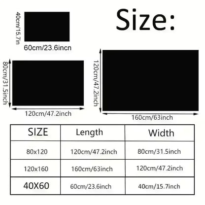 European Cobblestone 3D Effect Rug Non-Slip Carpet Living Room Bedroom Kitchen Entrance Home Decor Mat