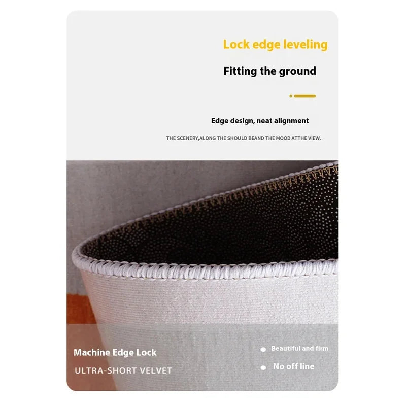 VIKAMA Gaming Chair Floor Mat