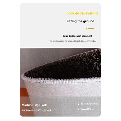VIKAMA Gaming Chair Floor Mat