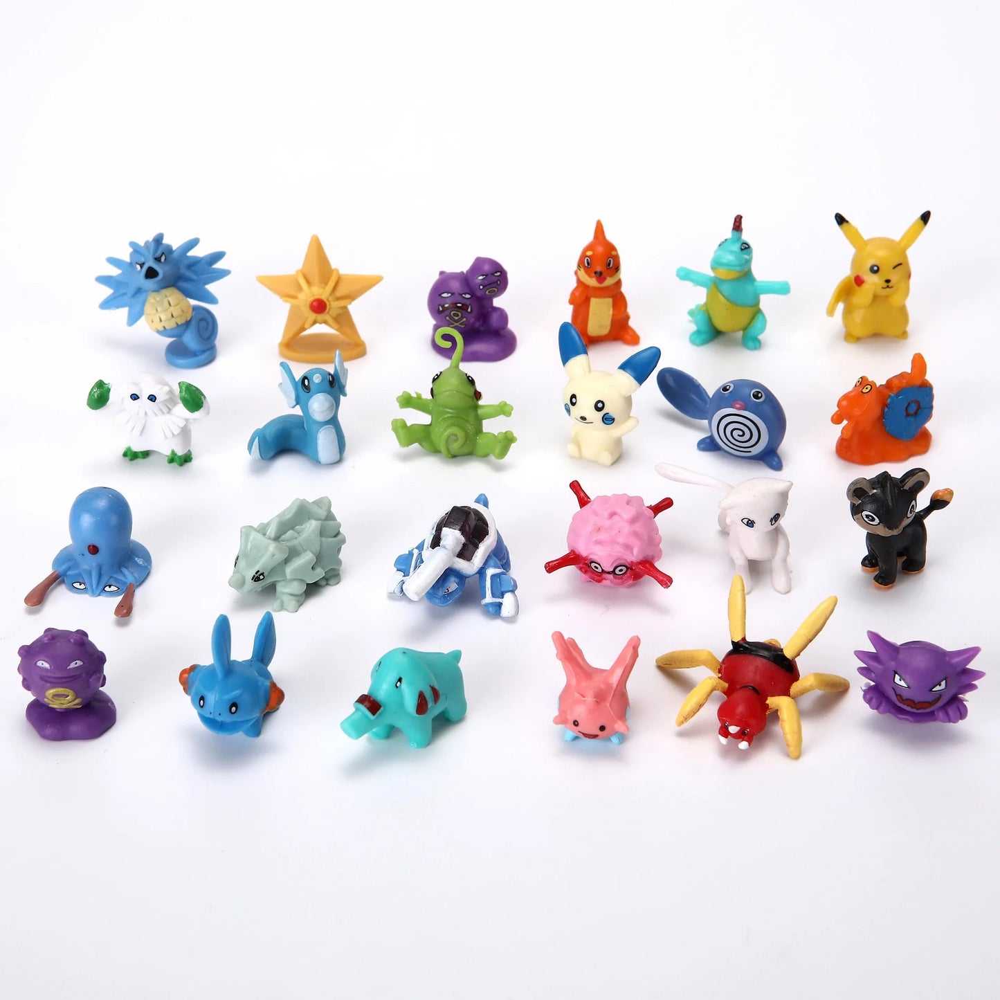 Pokemon Pikachu Mini Action Figure Set 24 144 Pieces