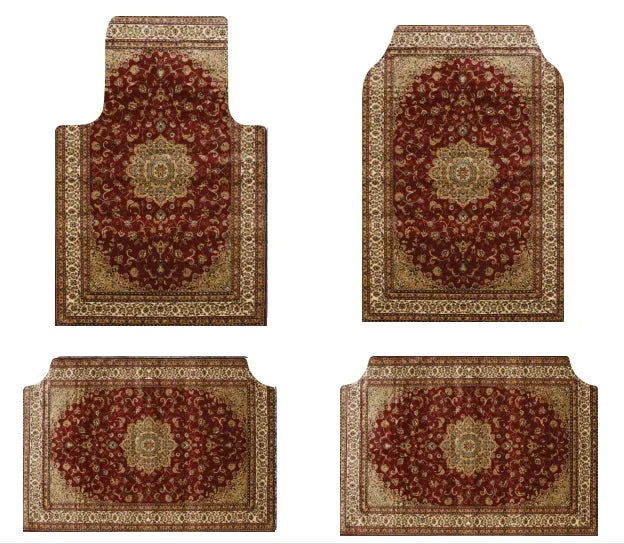Bohemian American Retro Anti-Slip Washable Area Rug Set