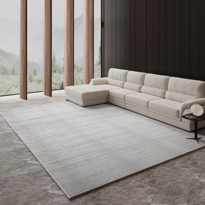 VIKAMA Nordic Light Luxury Large Area Living Room Carpet Sofa Coffee Table Bedroom Floor Mat
