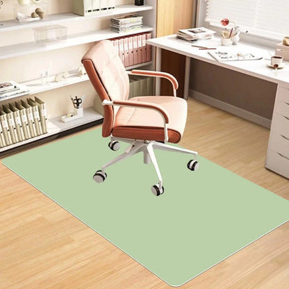 VIKAMA Scandinavian Office Carpet Non-Slip Stain-Resistant Wheelchair Study Floor Mat Home Decor