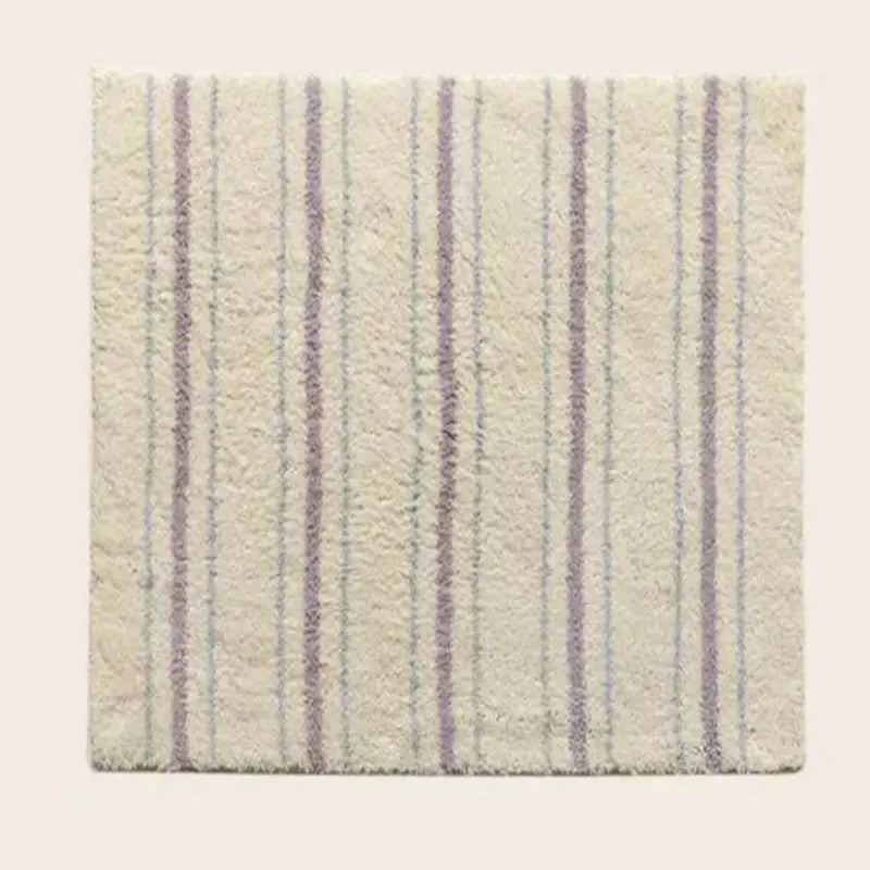 VIKAMA Bathroom Anti-Slip Absorbent Floor Mat Bedroom Bedside Balcony Door Carpet