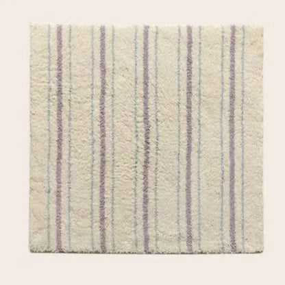 VIKAMA Bathroom Anti-Slip Absorbent Floor Mat Bedroom Bedside Balcony Door Carpet