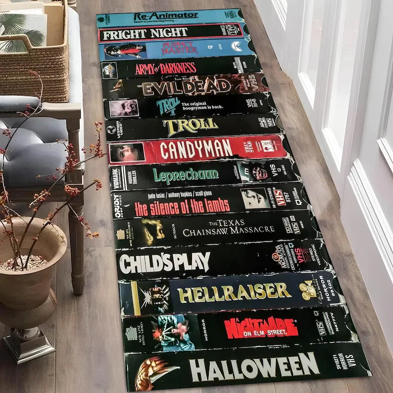 Film Reel Cinema Runner Rug