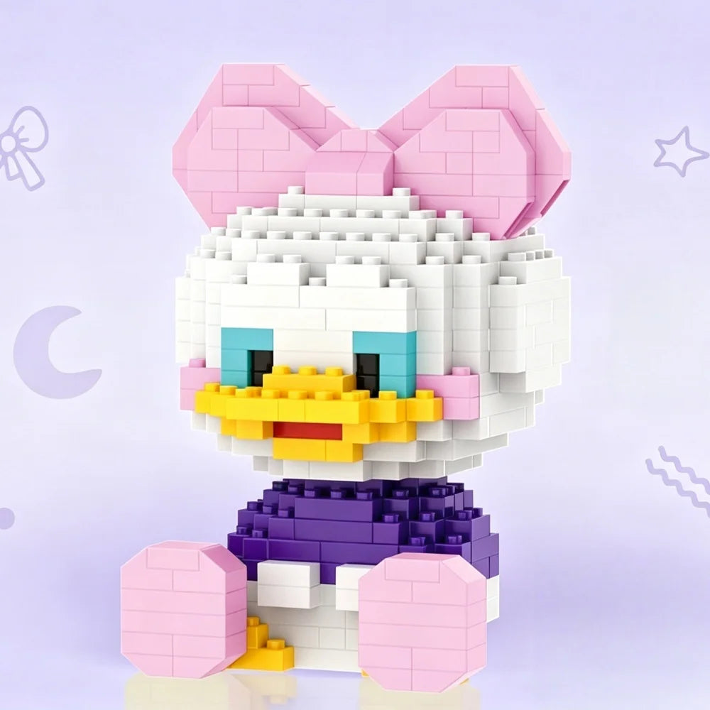 Disney LinaBell StellaLou Winnie Building Blocks Toy Set