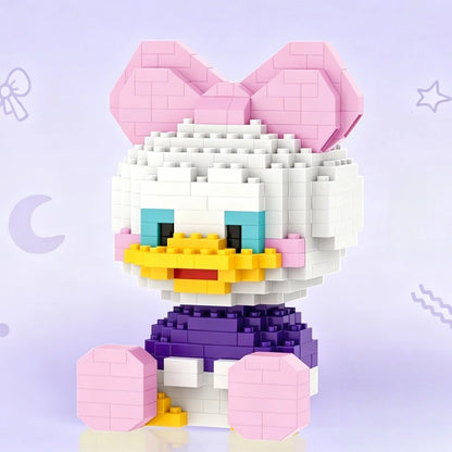 Disney LinaBell StellaLou Winnie Building Blocks Toy Set