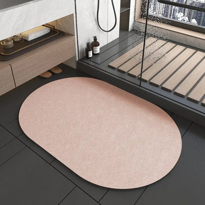 Modern luxury non-slip absorbent mat
