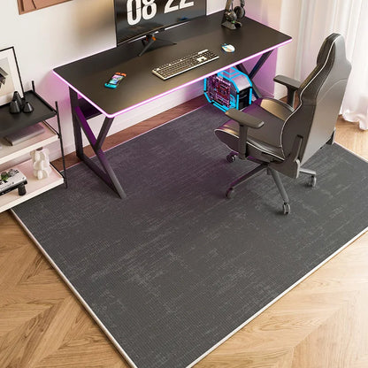 VIKAMA Swivel Chair Mat Gaming Office Bedroom Study Non-Slip Floor Carpet
