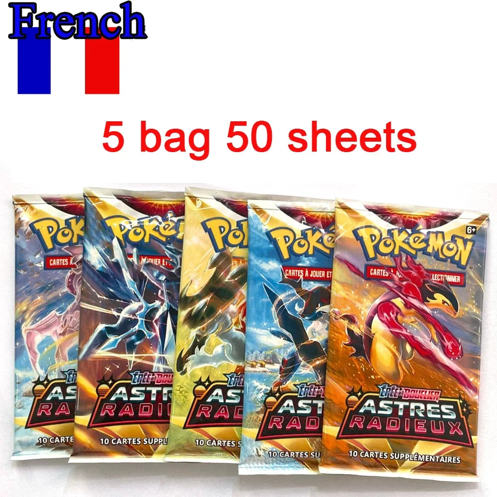 Pokemon Mega Evolution Lost Origin Card Box 42 Cards