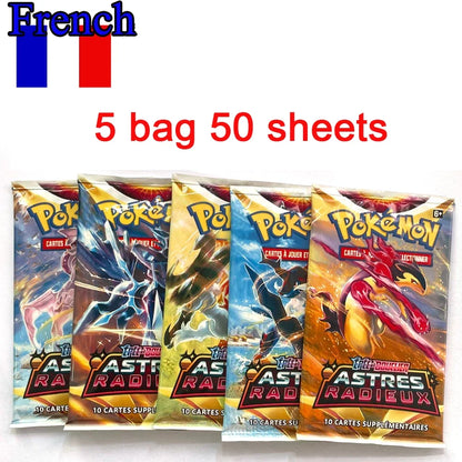 Pokemon Mega Evolution Lost Origin Card Box 42 Cards