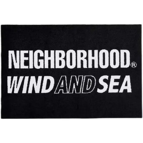 NEIGHBORHOOD NBHD SEA Nikko Silk Ring Entry Door Mat Non-Slip Trend Carpet