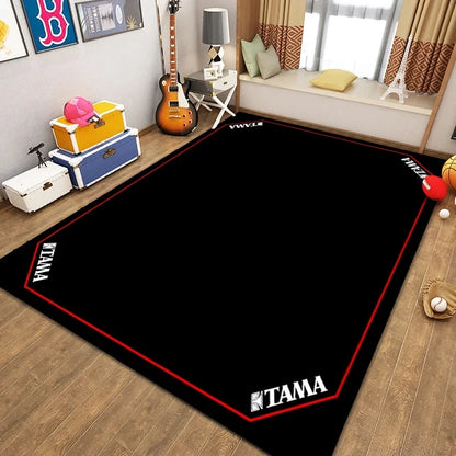 Electronic Drum Non-Slip Carpet Mat