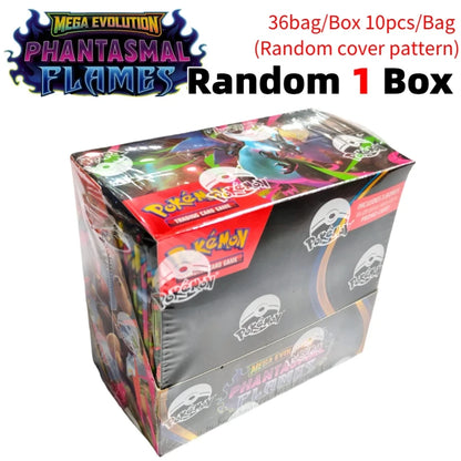 Pokemon Mega Evolution Booster Box English Trading Cards