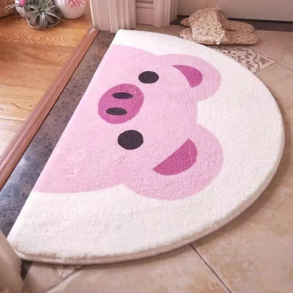 Cat paw soft non-slip kids floor mat