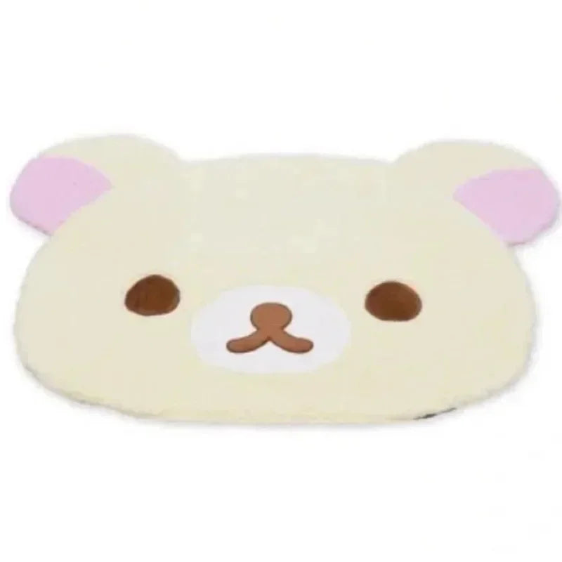 Cute Rilakkuma Bear Plush Mat