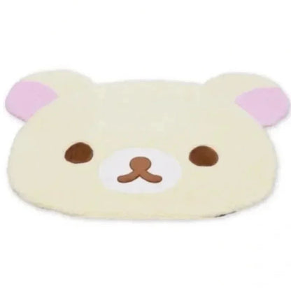 Cute Rilakkuma Bear Plush Mat