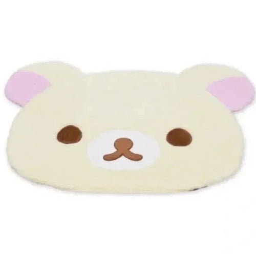 Cute Rilakkuma Bear Plush Mat