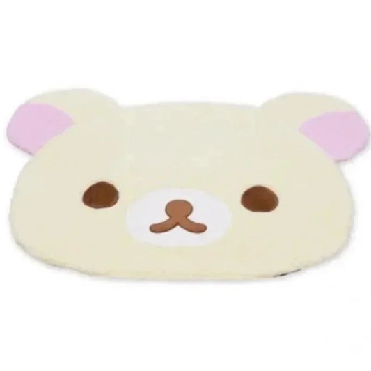 Cute Rilakkuma Bear Plush Mat