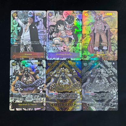 One Piece OP01 OP11 English Character Card Set 22 Cards