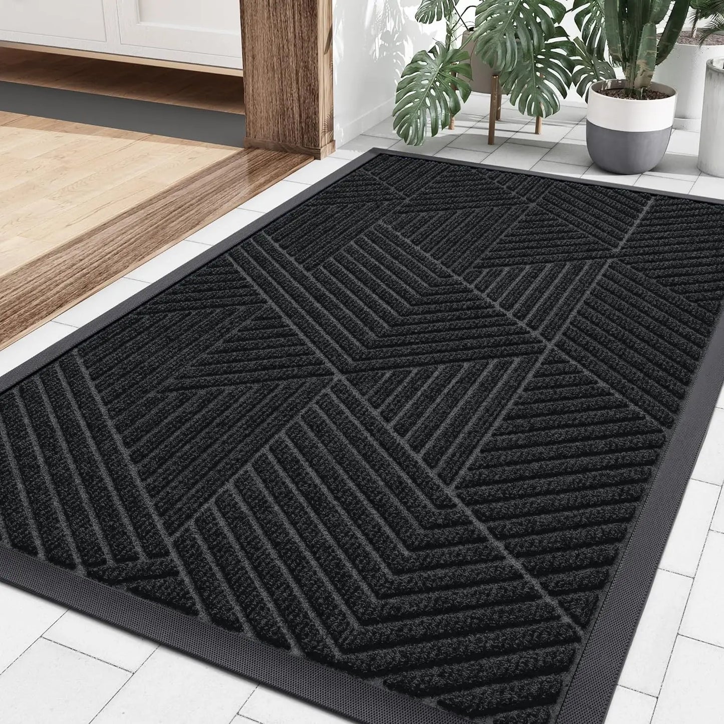 Olanly Low-Profile Non-Slip Heavy Duty Doormat