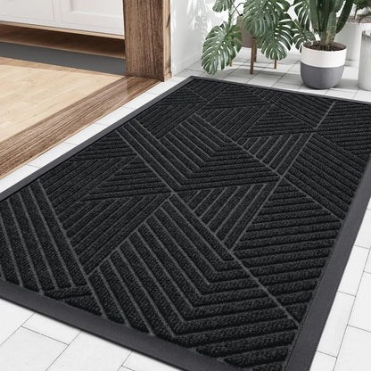 Olanly Low-Profile Non-Slip Heavy Duty Doormat