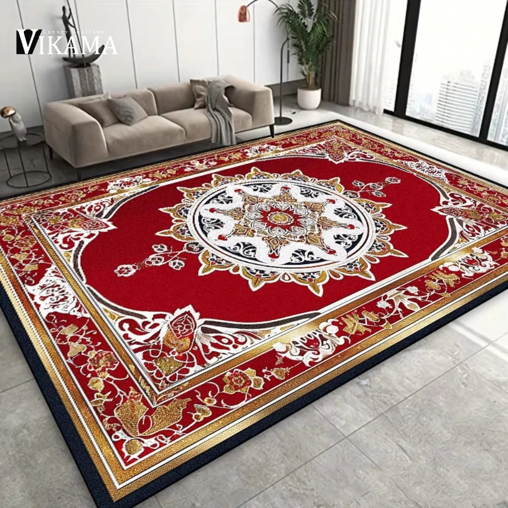 Luxury Persian non-slip large area rug