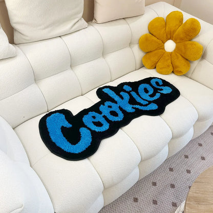 Handmade Cookies Tufted Soft Kids Rug