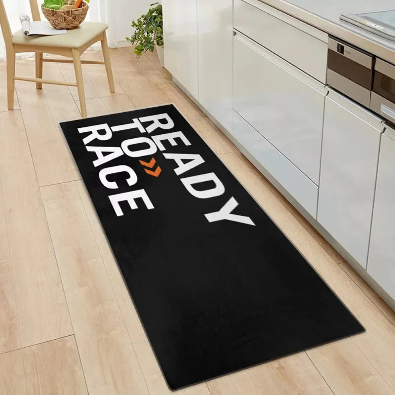 Ready to Race Motorcycle Mat