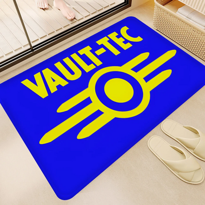 Gaming Logo Non-Slip Entrance Door Mat