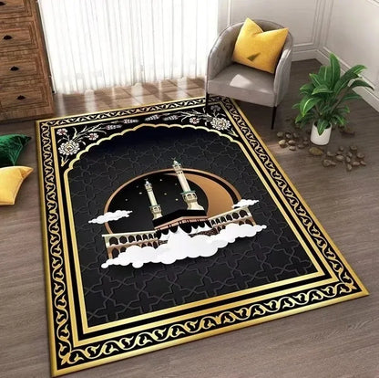 Islamic Prayer Anti-Slip Soft Rug