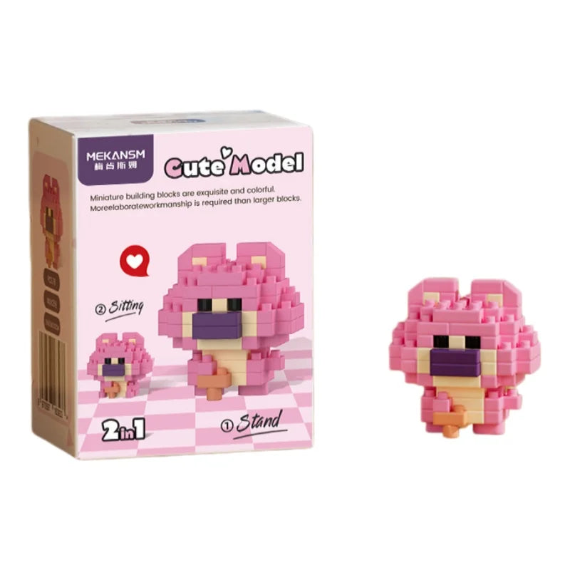 Disney LinaBell Winnie Mini Building Blocks DIY Toy Set