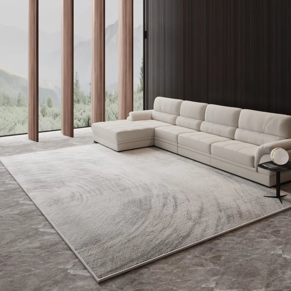 VIKAMA Nordic Light Luxury Large Area Living Room Carpet Sofa Coffee Table Bedroom Floor Mat