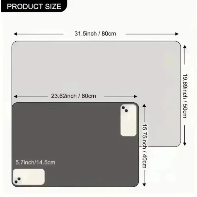 VIKAMA 2D Cave Entrance Welcome Mat Non-Slip Bedroom Living Room Kitchen Bathroom Floor Mat