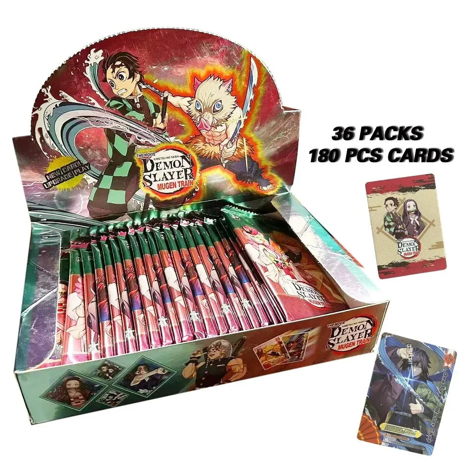 Demon Slayer Mugen Train Ultra Rare Character Card Set