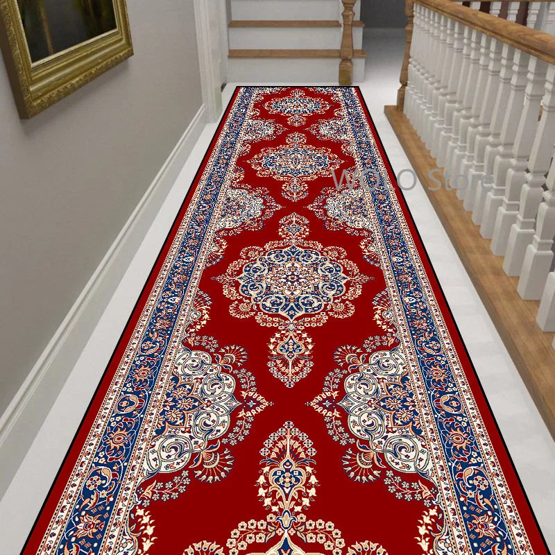 Bohemian Long Corridor Non-Slip Runner Rug