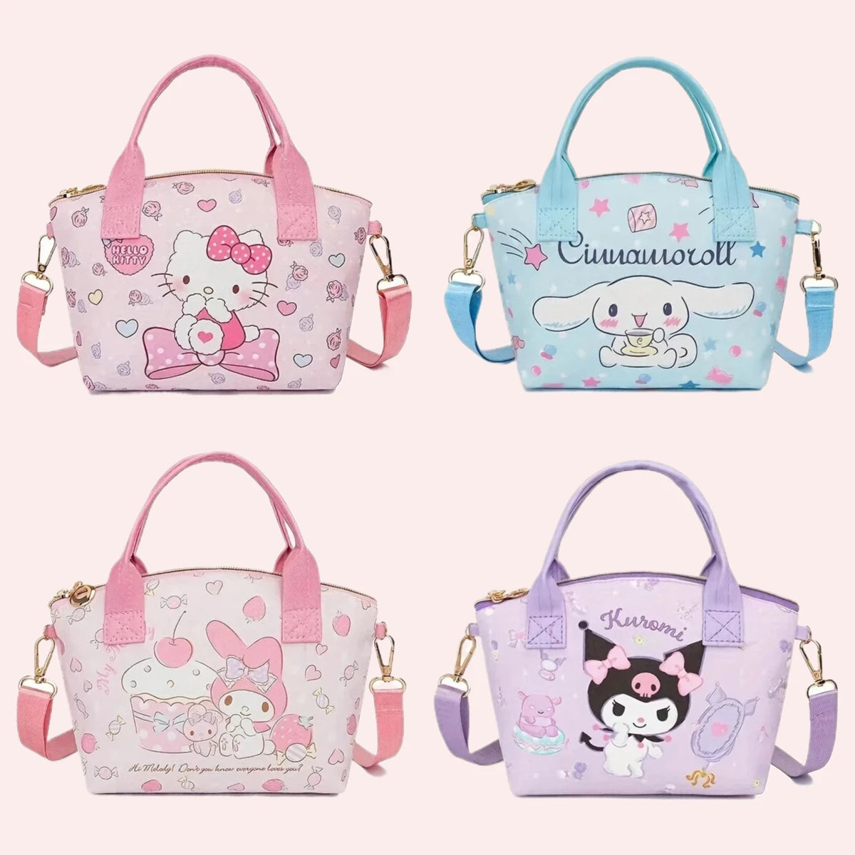 Sanrio Character Tote Bag