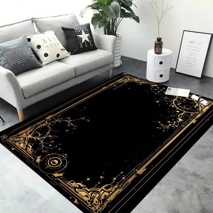 Bohemian Mandala Area Rug