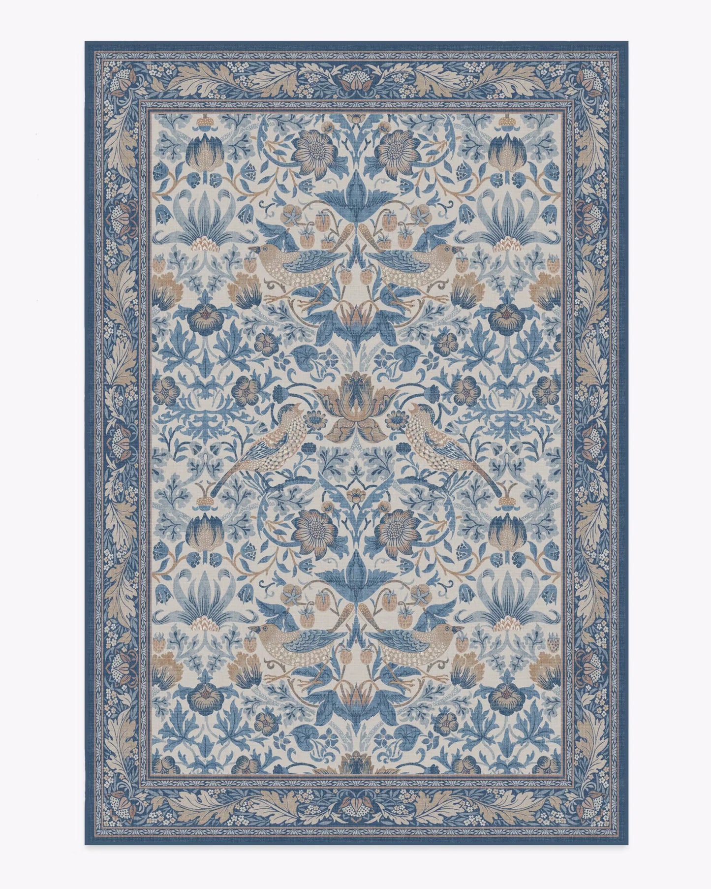 Strawberry Thief Classic Design Rug