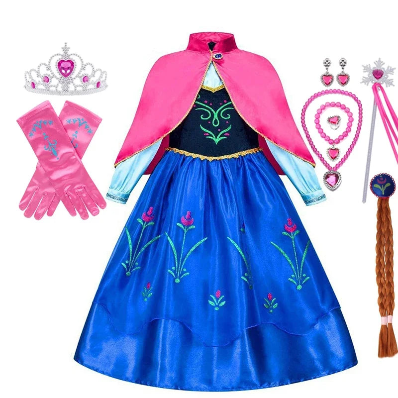 Disney Princess Costume Dress For Girls