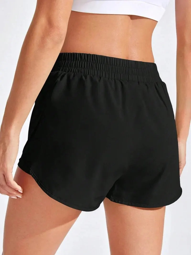 Women’s High Waist Yoga Shorts